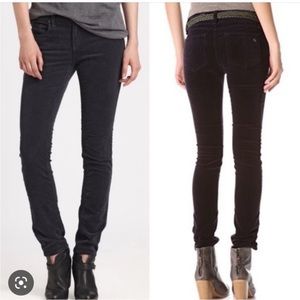Rag & Bone Black Skinny Jeans 29